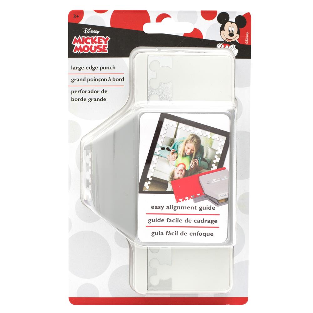 EK Tools - Disney Edger Punch - Mickey Ears