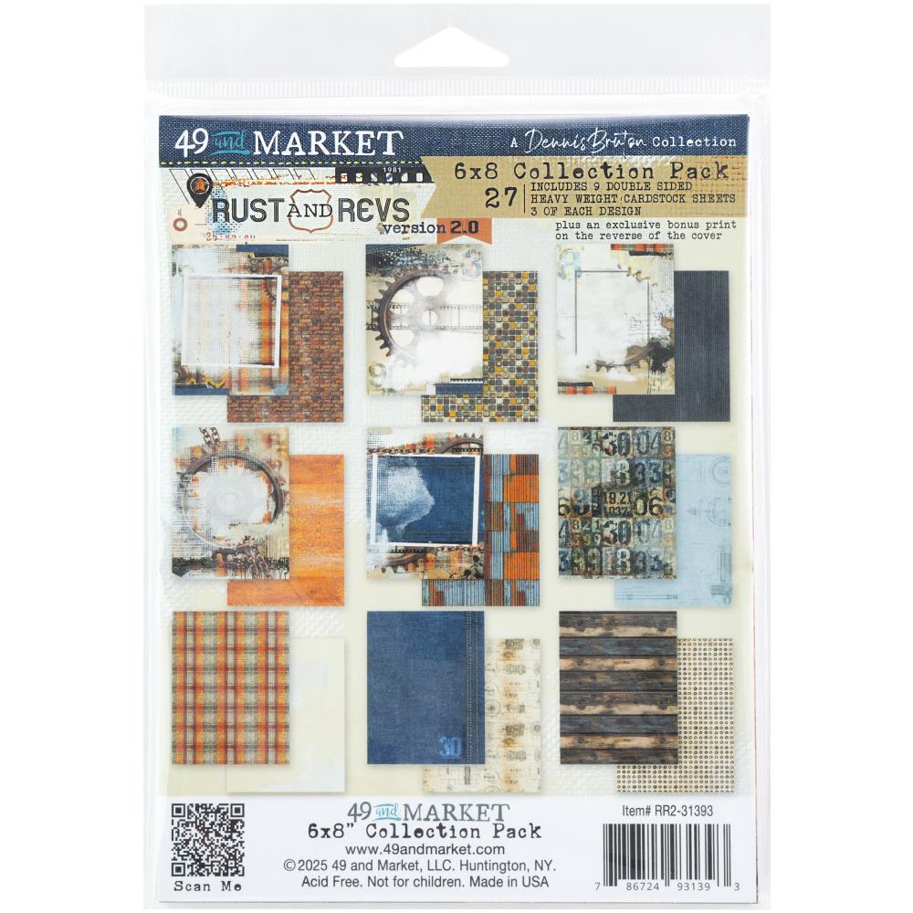 49 & Market Collection Pack 6x8 - Rust and Revs 2.0