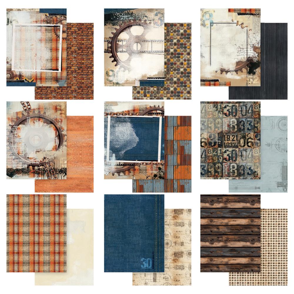 49 & Market Collection Pack 6x8 - Rust and Revs 2.0