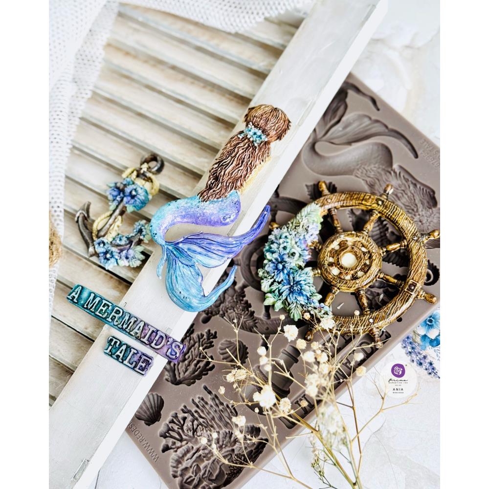 Prima Marketing Mould - A Mermaids Tale