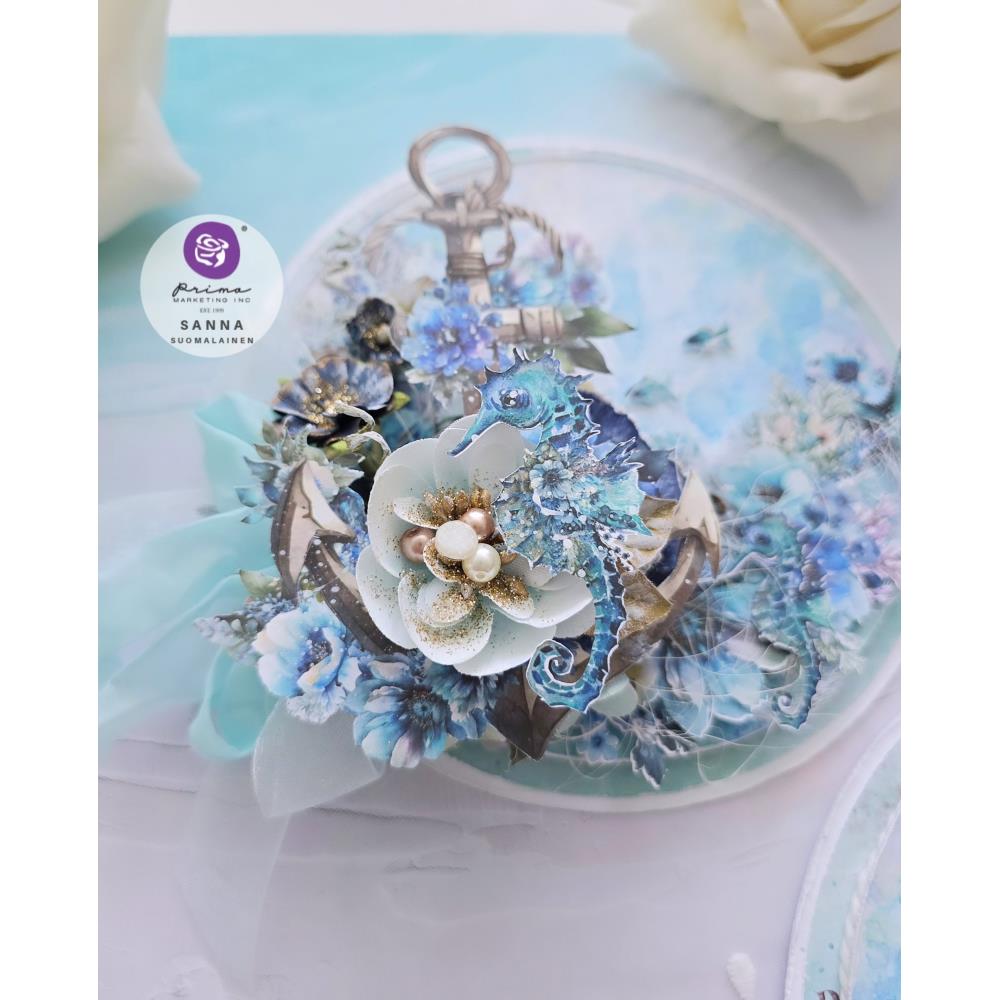 Prima Marketing A Mermaids Tale Ephemera 54pk - Ocean Wonders