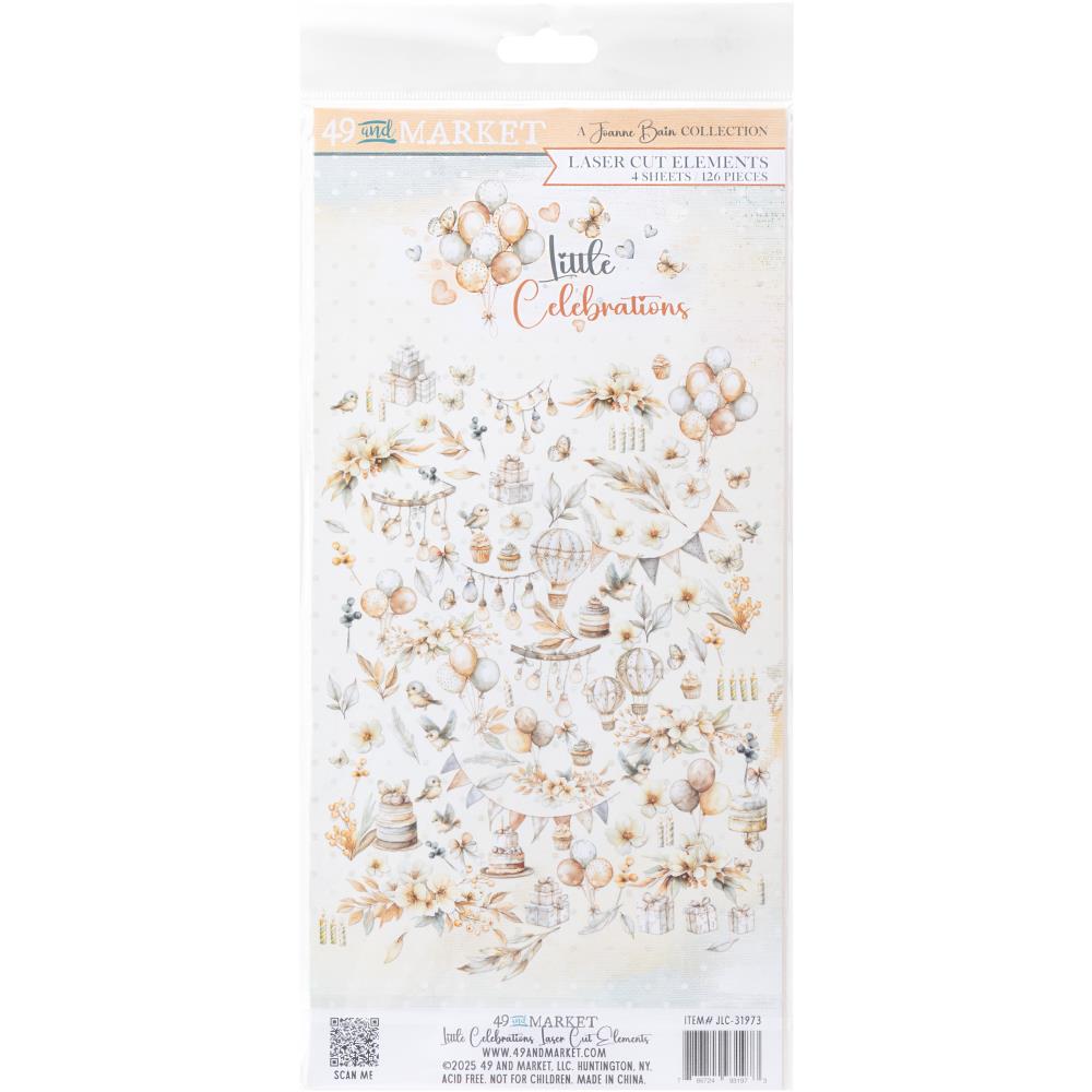 49 And Market Laser Cut Outs - Little Celebrations