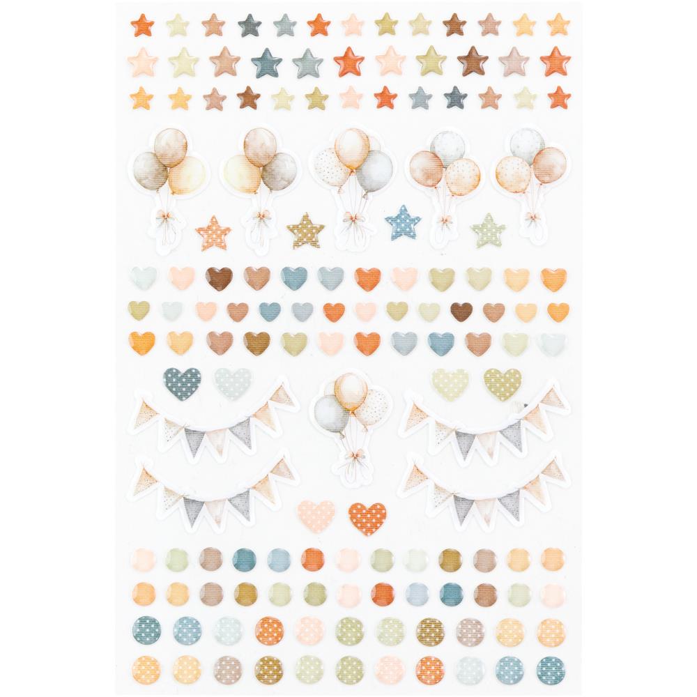 49 And Market Epoxy Stickers - Little Dreamer / Little Celebrations