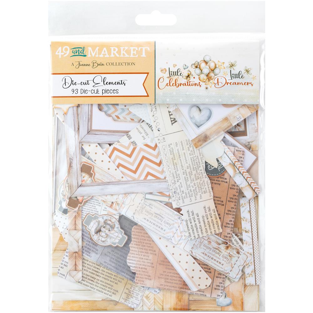 49 And Market Die-Cuts - Little Dreamer / Little Celebrations