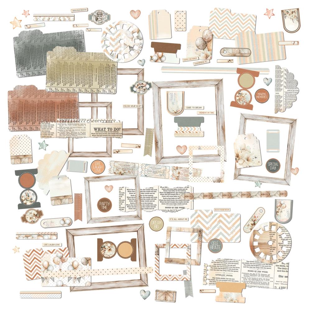 49 And Market Die-Cuts - Little Dreamer / Little Celebrations