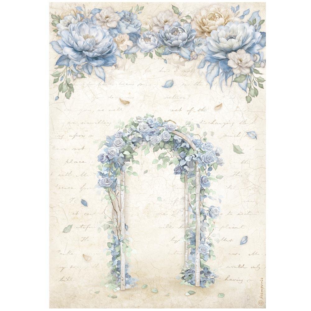 Stamperia Rice Paper Sheet A4 - Timeless 6pk