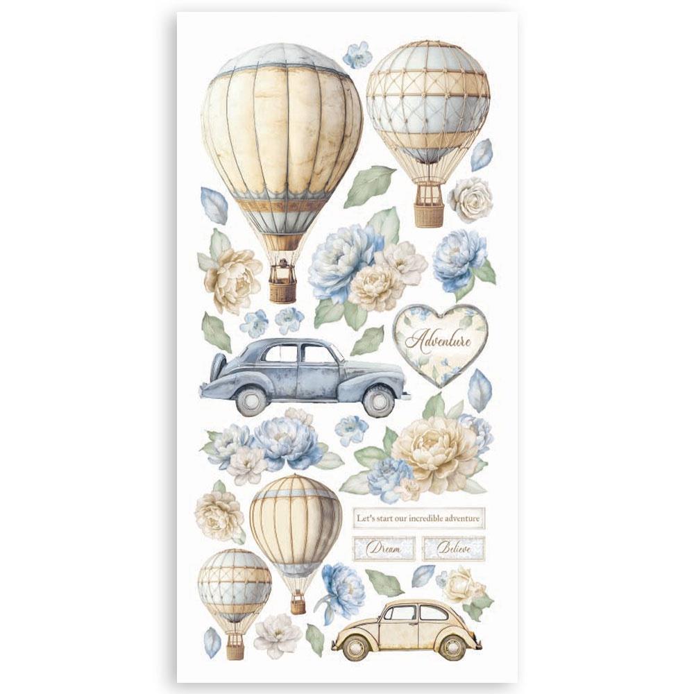 Stamperia Double-Sided Paper Cut-Outs - Timeless