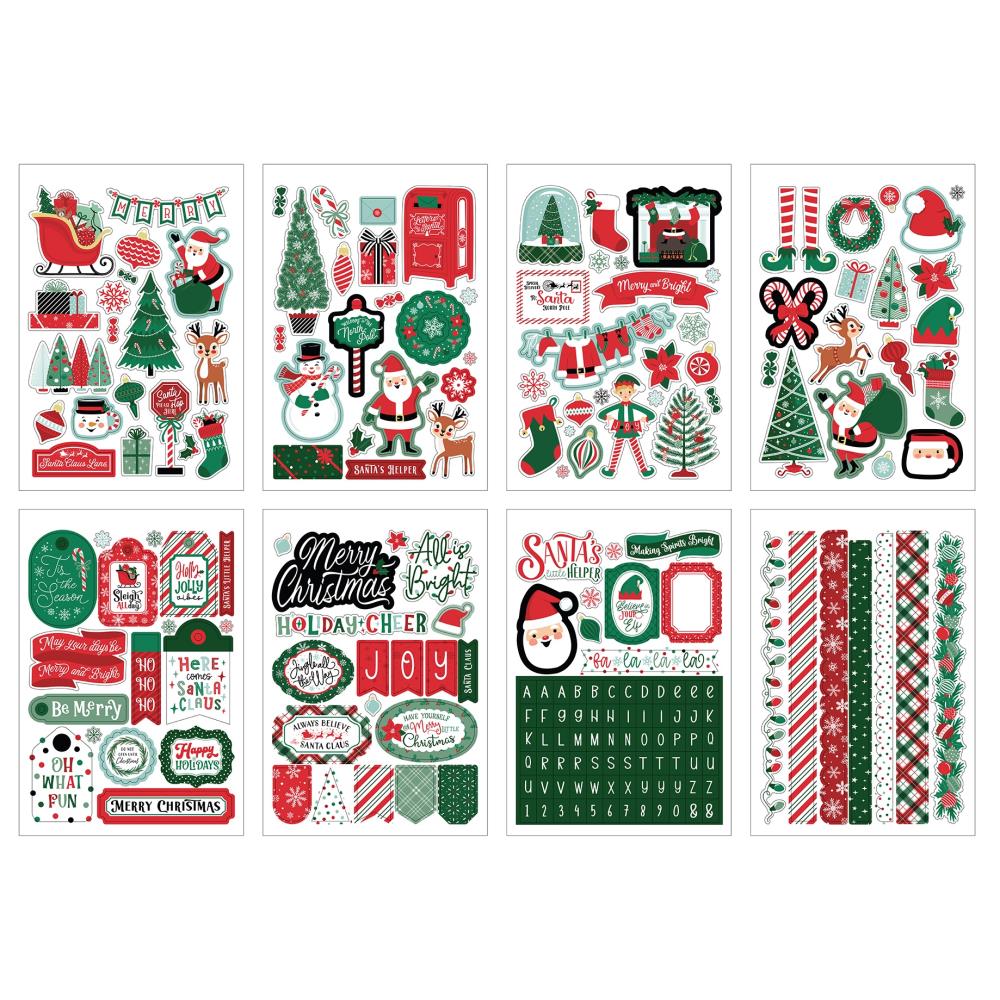 Echo Park Sticker Book - Christmas Express