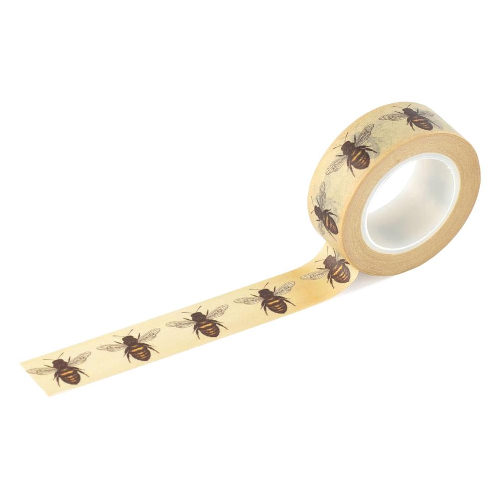 Carta Bella HoneyBee Washi Tape - Queen Bee