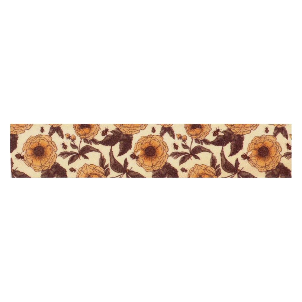 Carta Bella HoneyBee Washi Tape - Honey Bees and Flowers Please