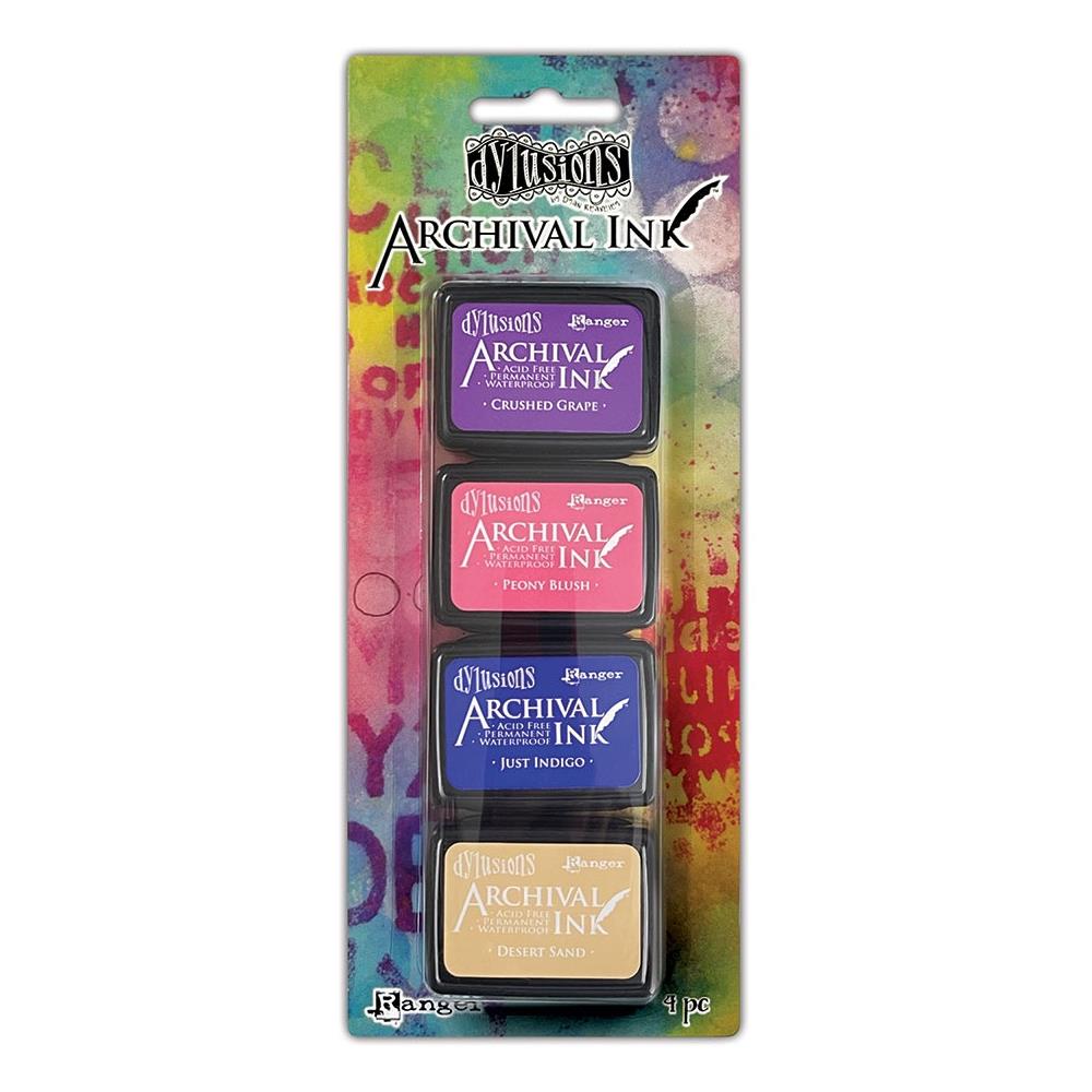 Dyan Reaveley Dylusions Mini Archival Set 6
