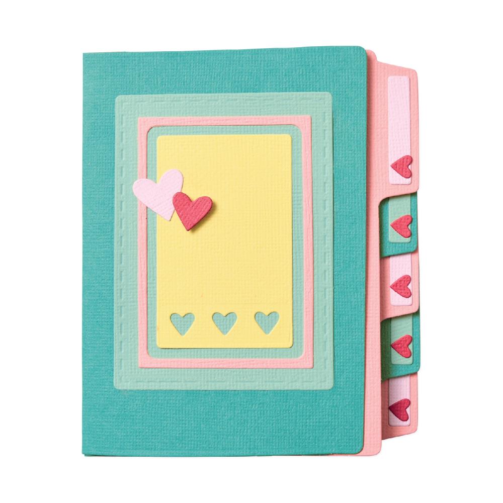 Sizzix Thinlits Snap and Swap Dies by 49 and Market - File Folders