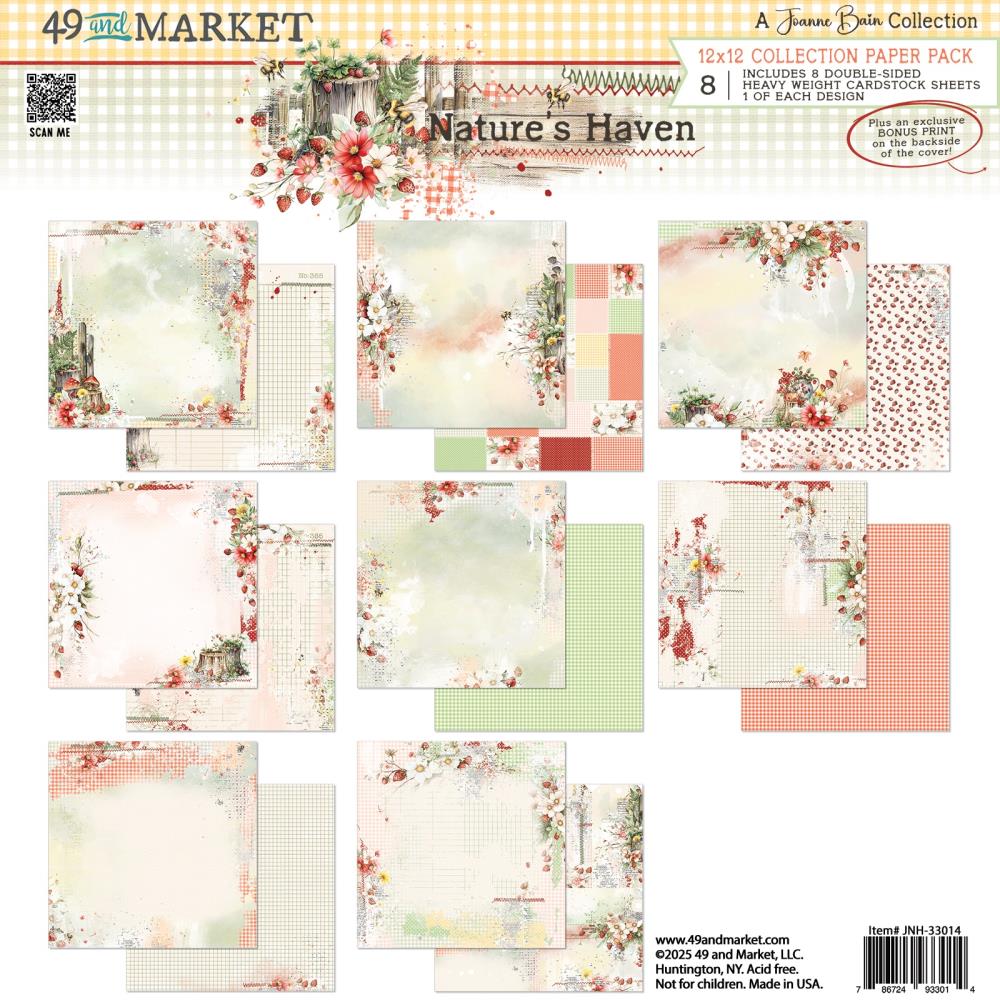 49 And Market Collection Pack 12X12 - Nature's Haven