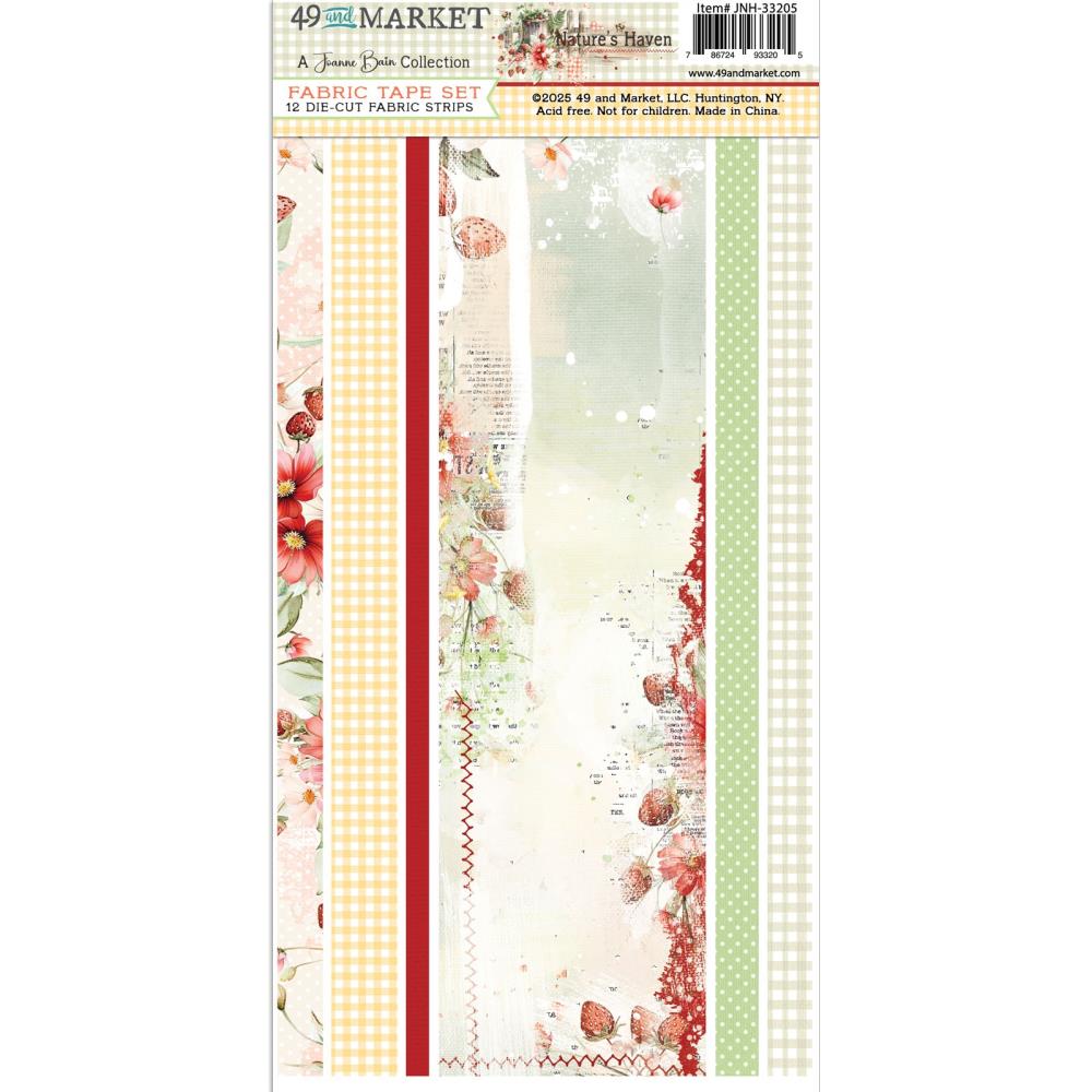 49 And Market Fabric Strips - Nature's Haven