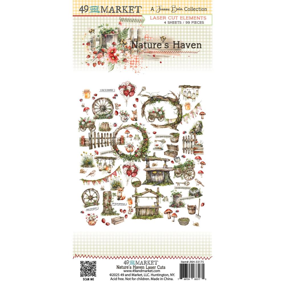 49 And Market Laser Cut Outs - Nature's Haven