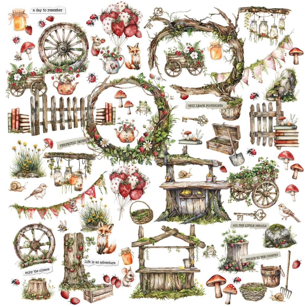 49 And Market Laser Cut Outs - Nature's Haven