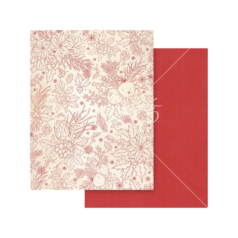 Graphic 45 Patterns & Solids 8.5x11 - Deck The Halls