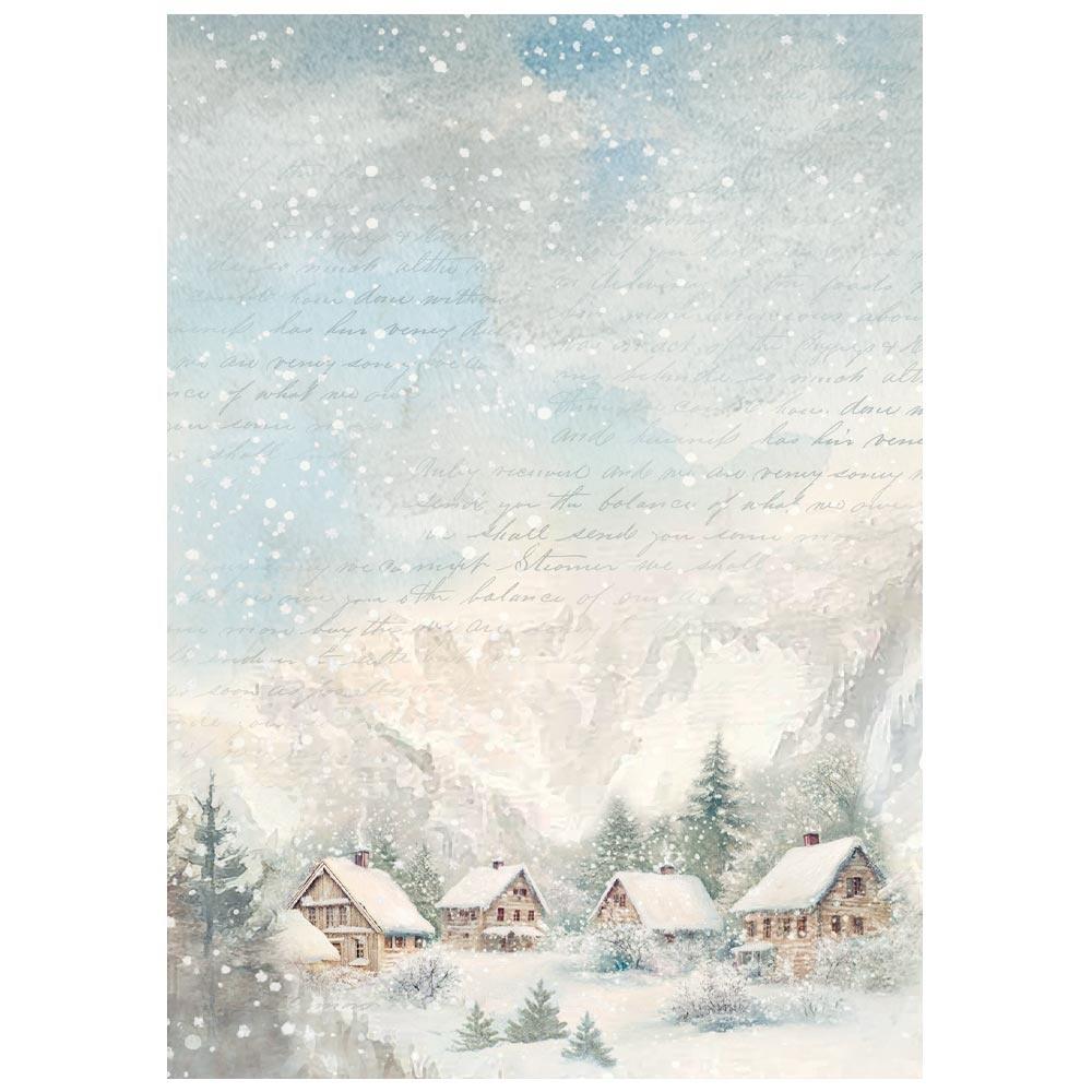 Stamperia Rice Paper Sheets A6 - The Owl's House