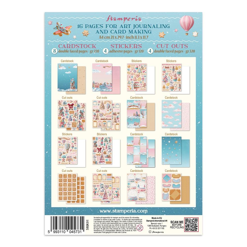 Stamperia Junk Journal - Candy Christmas