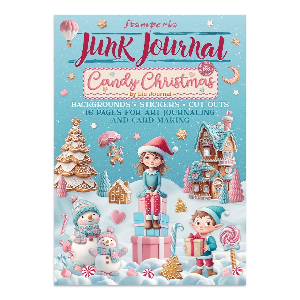 Stamperia Junk Journal - Candy Christmas