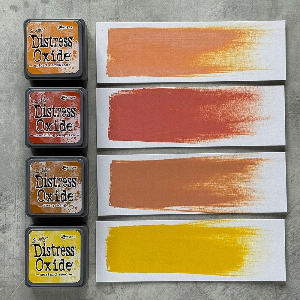 Tim Holtz Distress Mini Oxide Ink Pads - Kit 2
