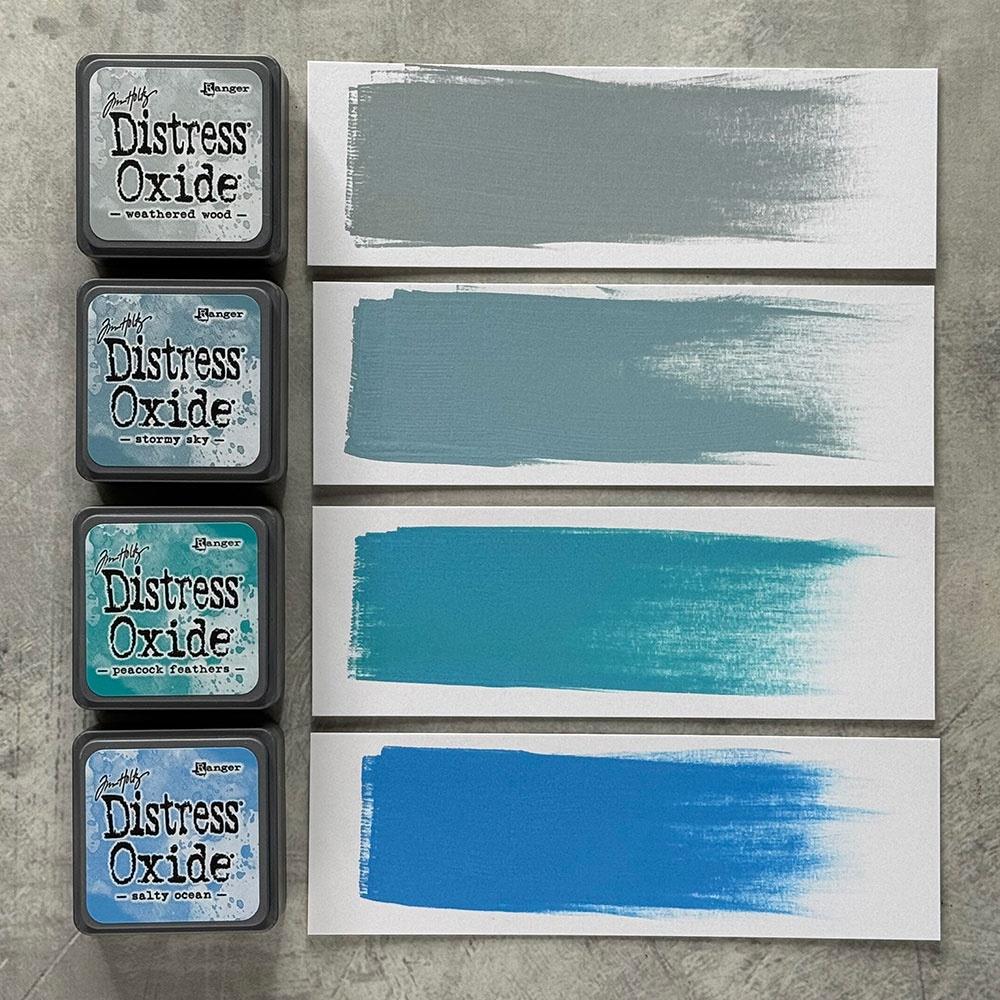 Tim Holtz Distress Mini Oxide Ink Pads - Kit 4