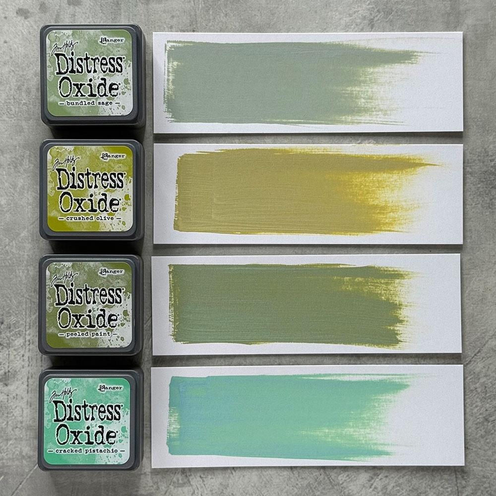 Tim Holtz Distress Mini Oxide Ink Pads - Kit 3