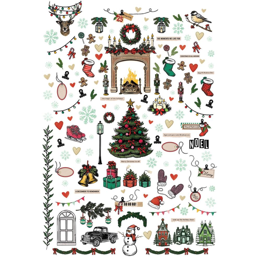 49 And Market Laser Cut Outs - Elements Mistletoe And Memories