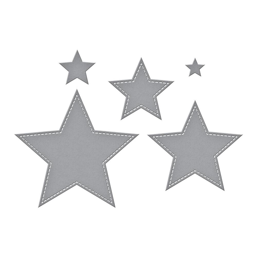 Spellbinders Etched Die - Essential Stars