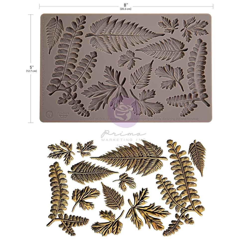 Finnabair Decor Moulds - Fresh Foliage