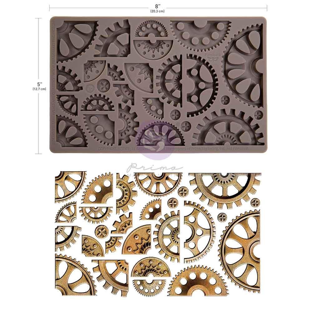 Finnabair Decor Moulds - Halves And Quarters