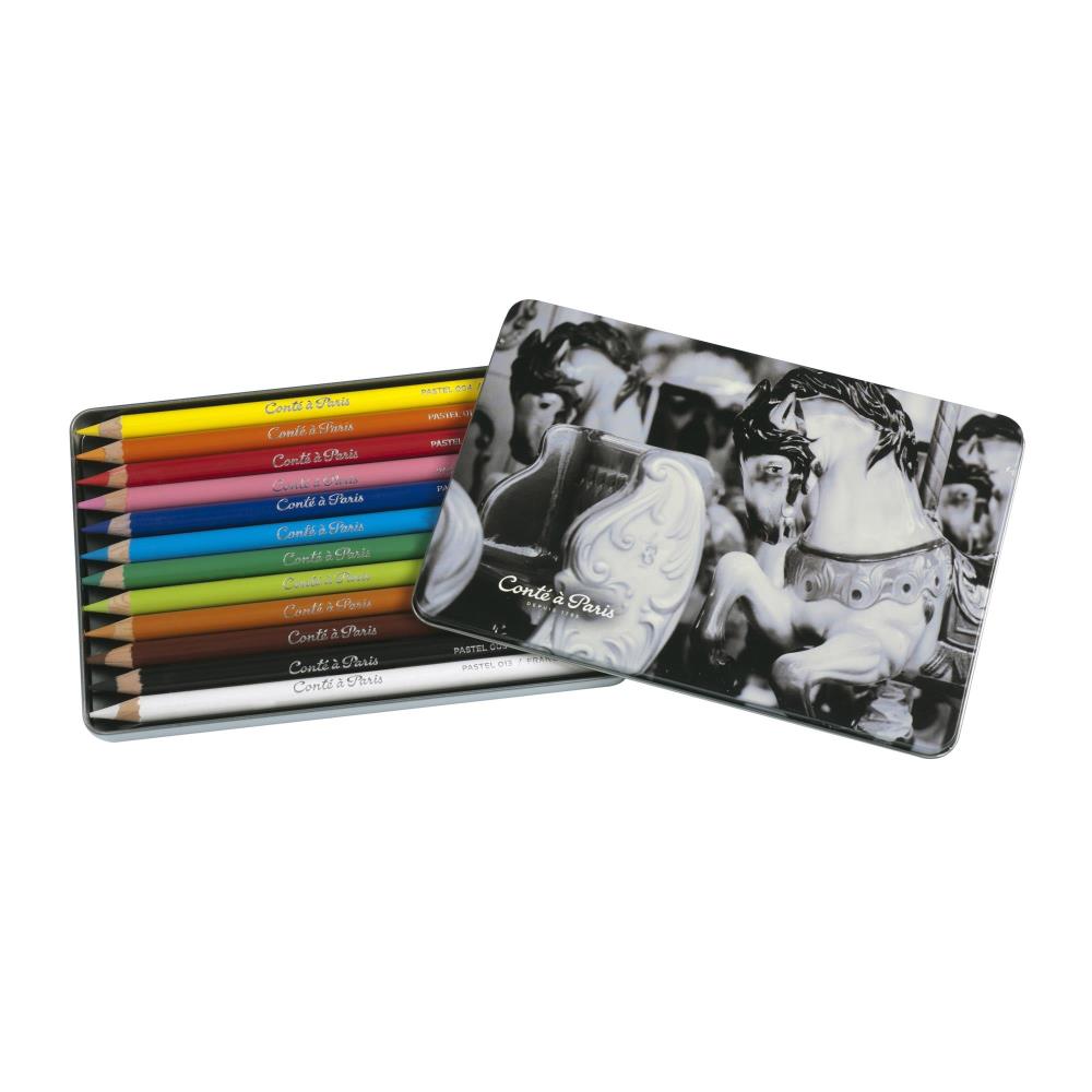 Conte A Paris Pastel Pencil 12 Set