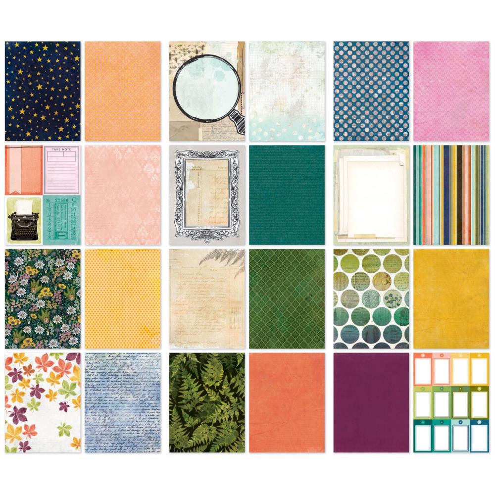 49 & Market Collection Pack 6x8 - Curiosities In Willow Grove