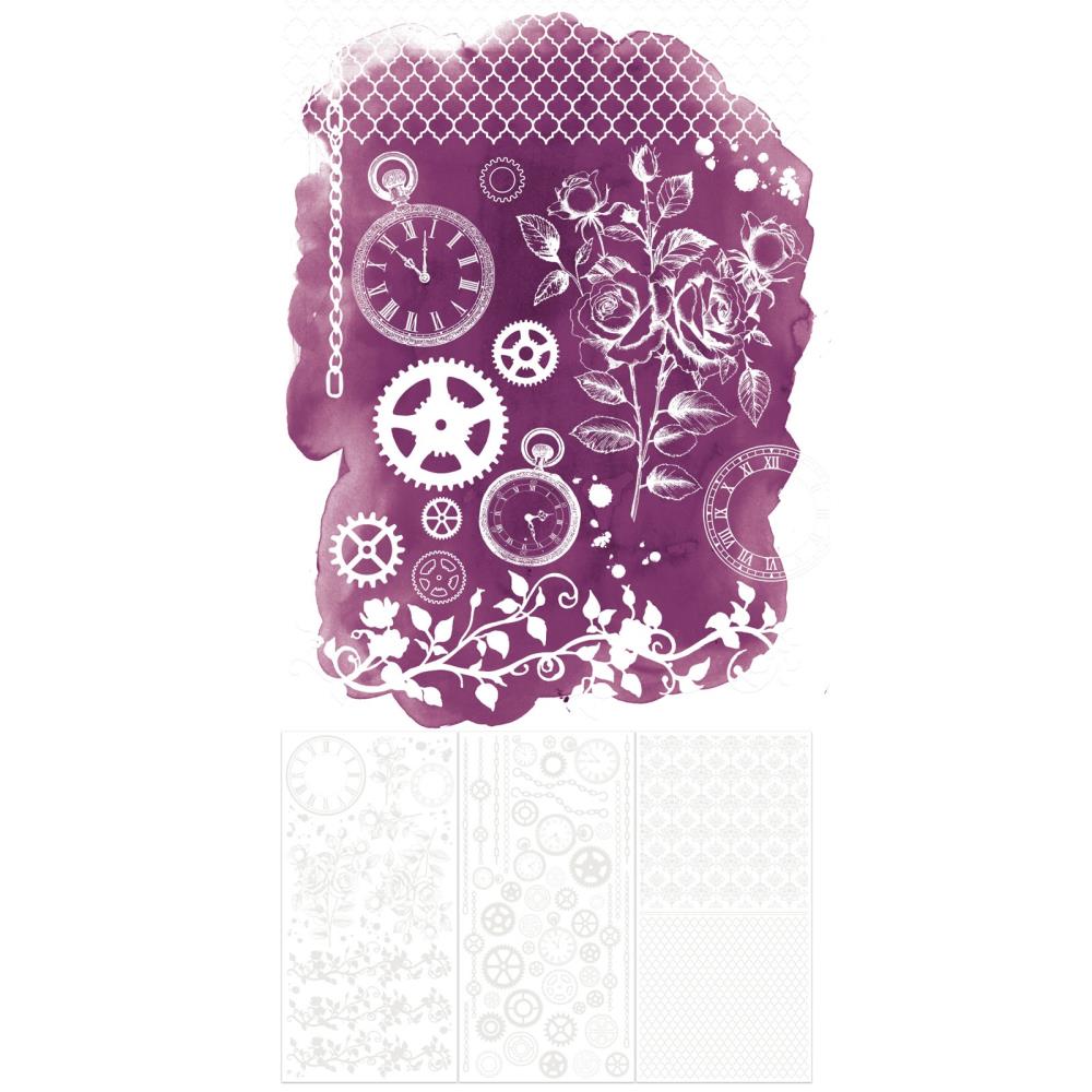 49 And Market Rub-On Transfer Set - Irresistible Times Echoes Of Time