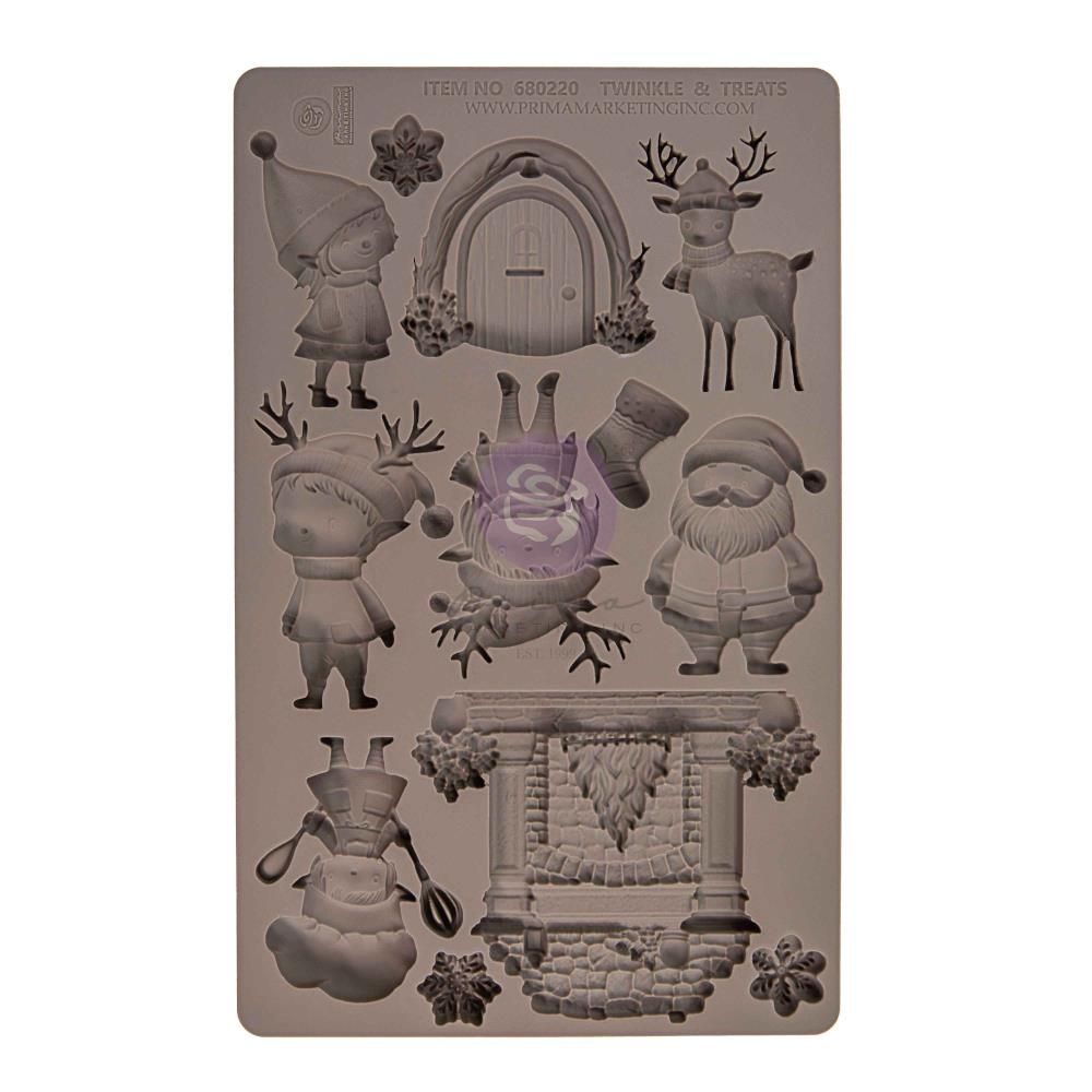 Finnabair Decor Moulds - Twinkle & Treats