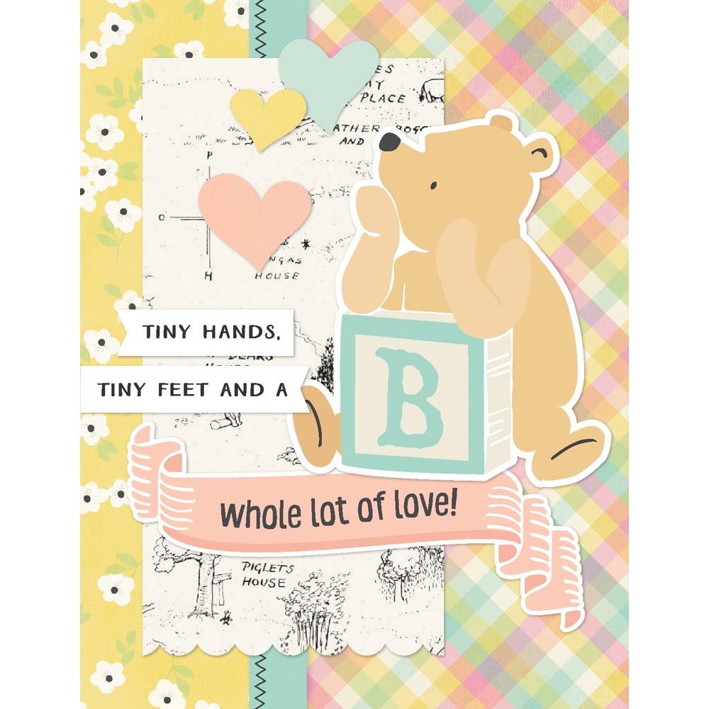 Simple Stories Simple Cards Card Kit - Classic Pooh Baby