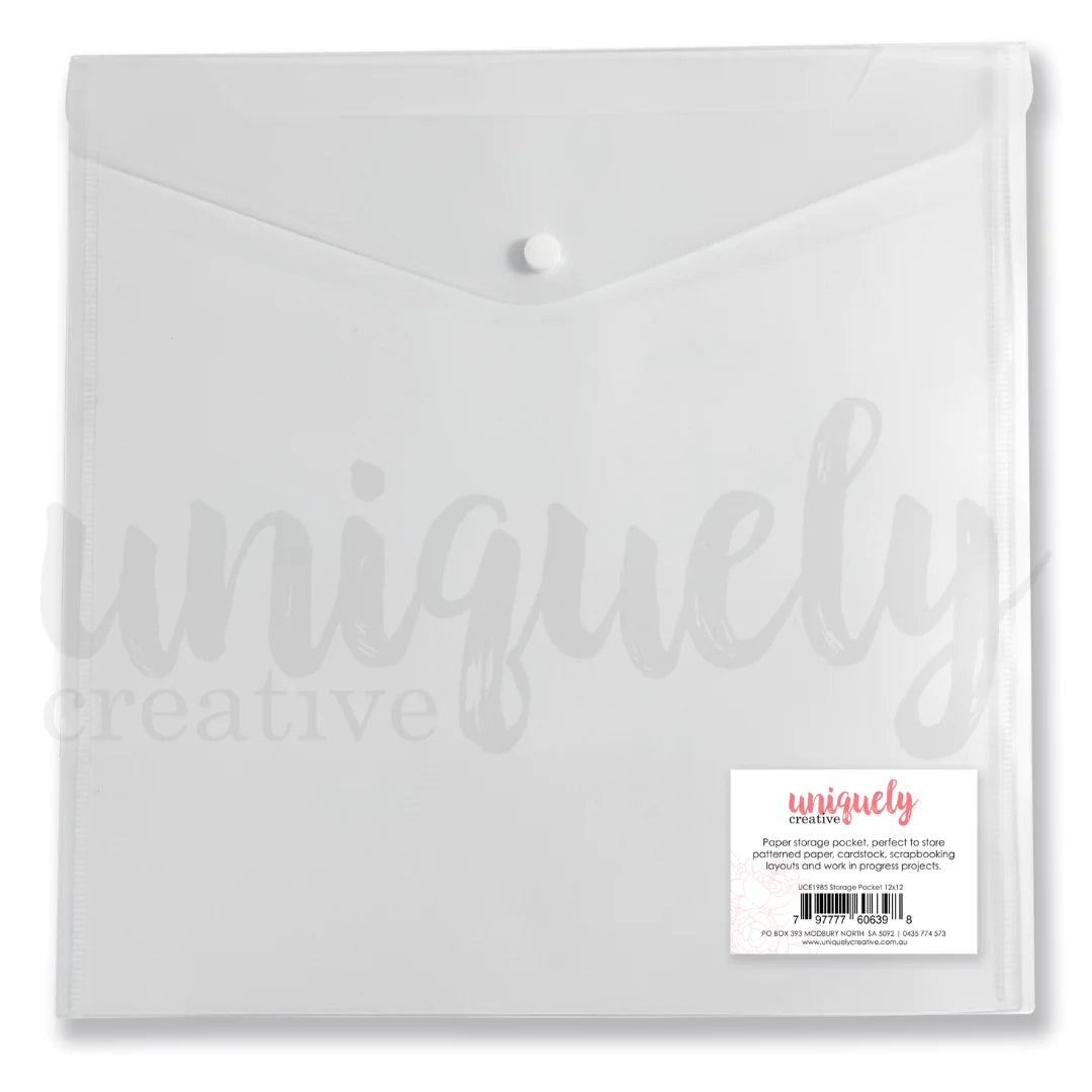 Uniquely Creative Storage Pockets 12x12