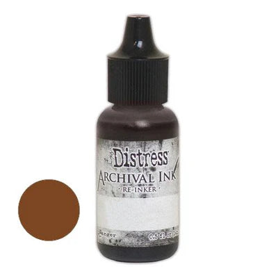 Tim Holtz Distress Archival Pad Re-Inker - Vintage Photo