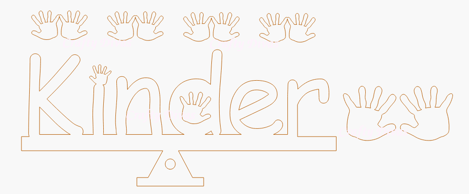 Chipboard Shapes - Kinder hands down