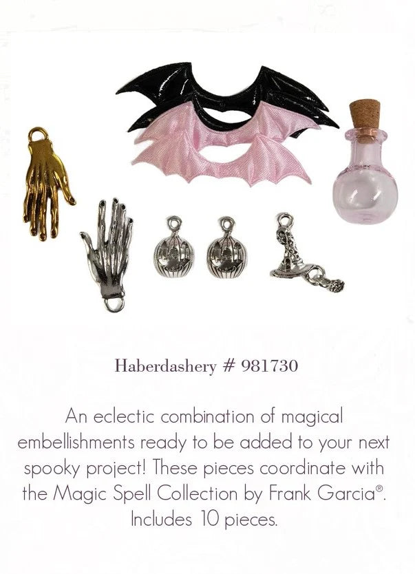 Prima Embellishments - Haberdashery
