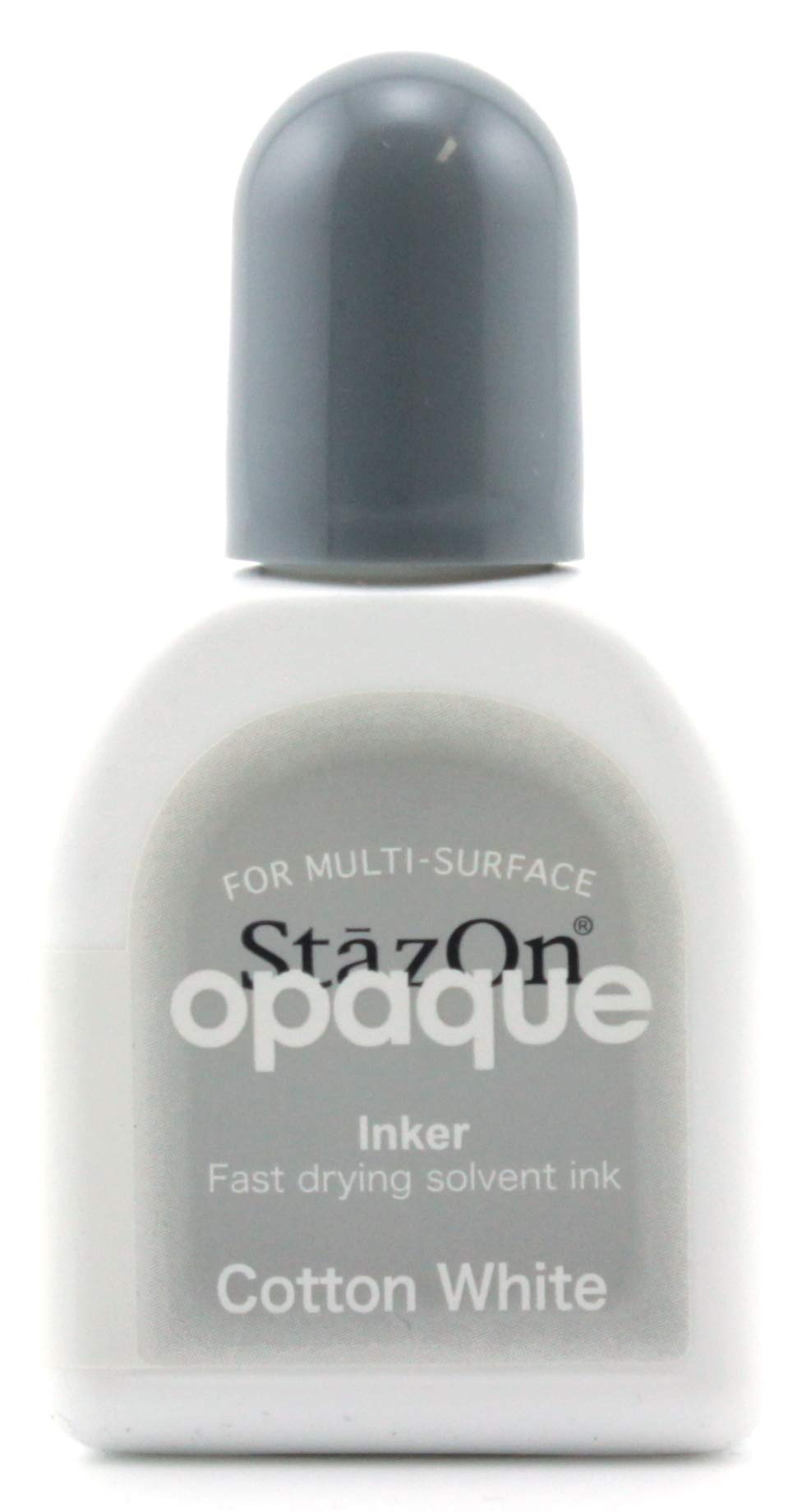 StazOn Solvent Ink Refill - White