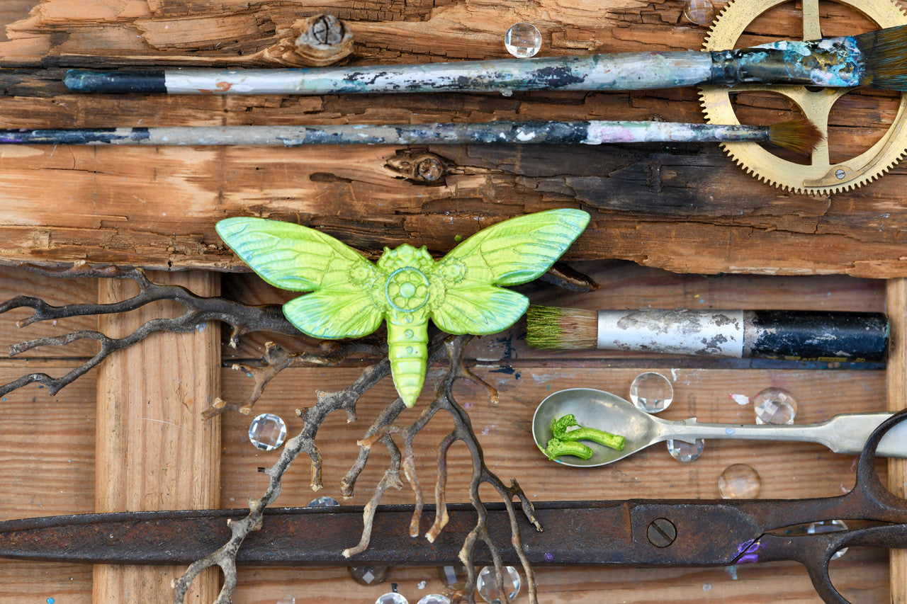 Finnabair Art Alchemy Metallique Wax - Acid