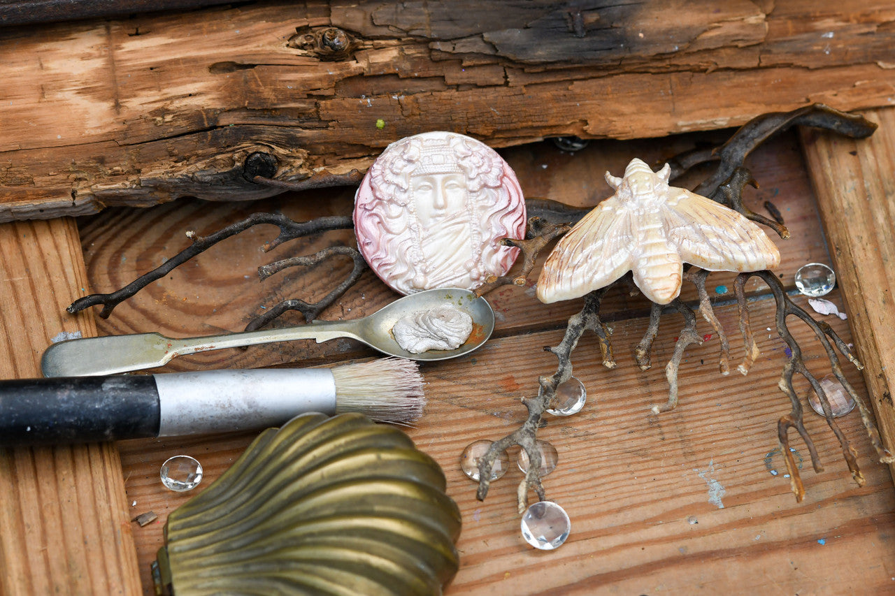 Finnabair Art Alchemy Metallique Wax - Celestial