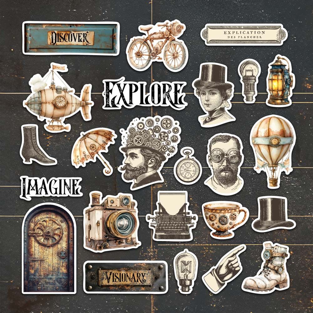 Memory Place Ephemera - Visionaries