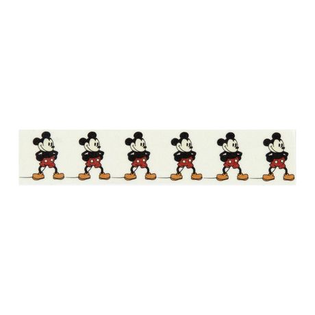 Echo Park Mouse And Me Washi Tape - Meet The Mouse 15mm x 9.1m - Decorative Adhesive Tape