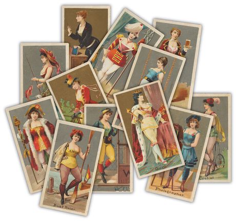 Craft Consortium Ephemera - The Collector - Ladies