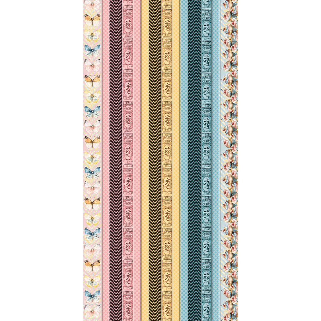 49 And Market Washi Tape Sheets - Glimmer and Glee