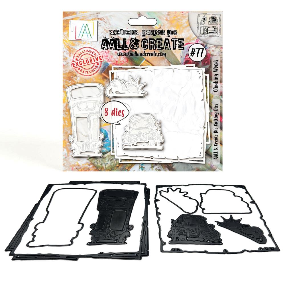 AALL And Create Die - Climbing Woods