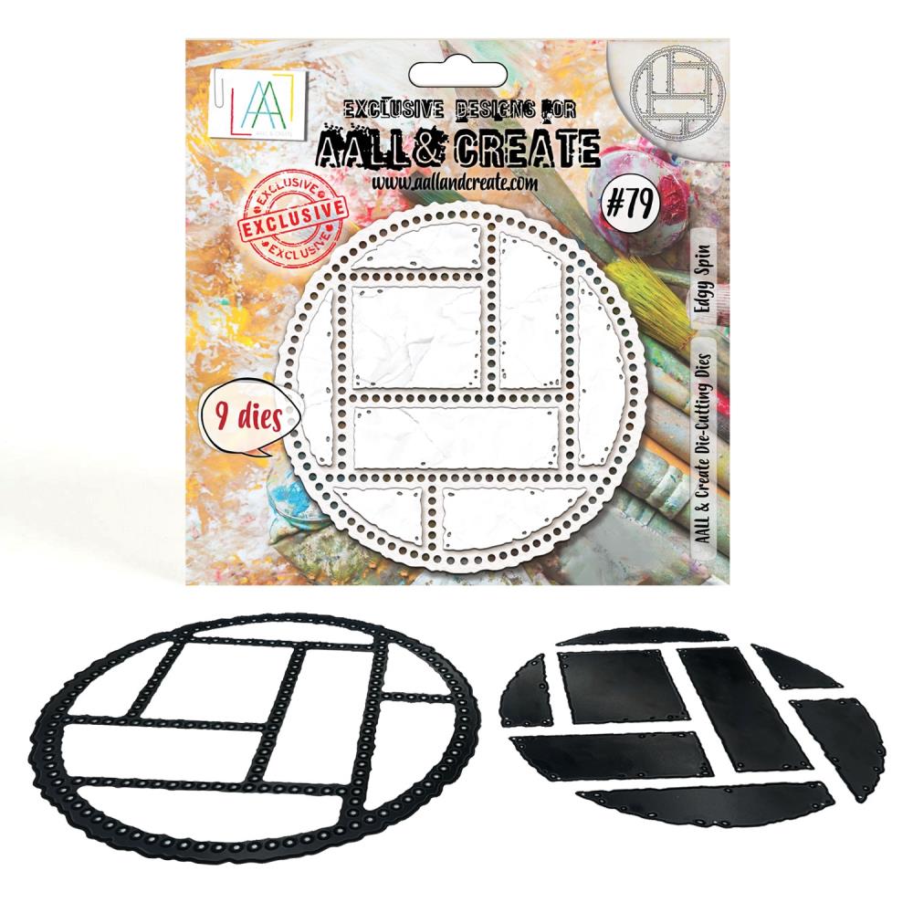 AALL And Create Die - Edgy Spin