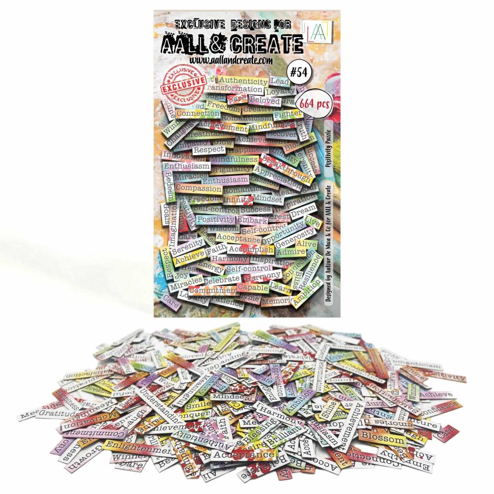 AALL And Create Ephemera - Positivity Puzzle